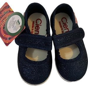 Cienta toddler shoes girls navy Mary Jane size 19